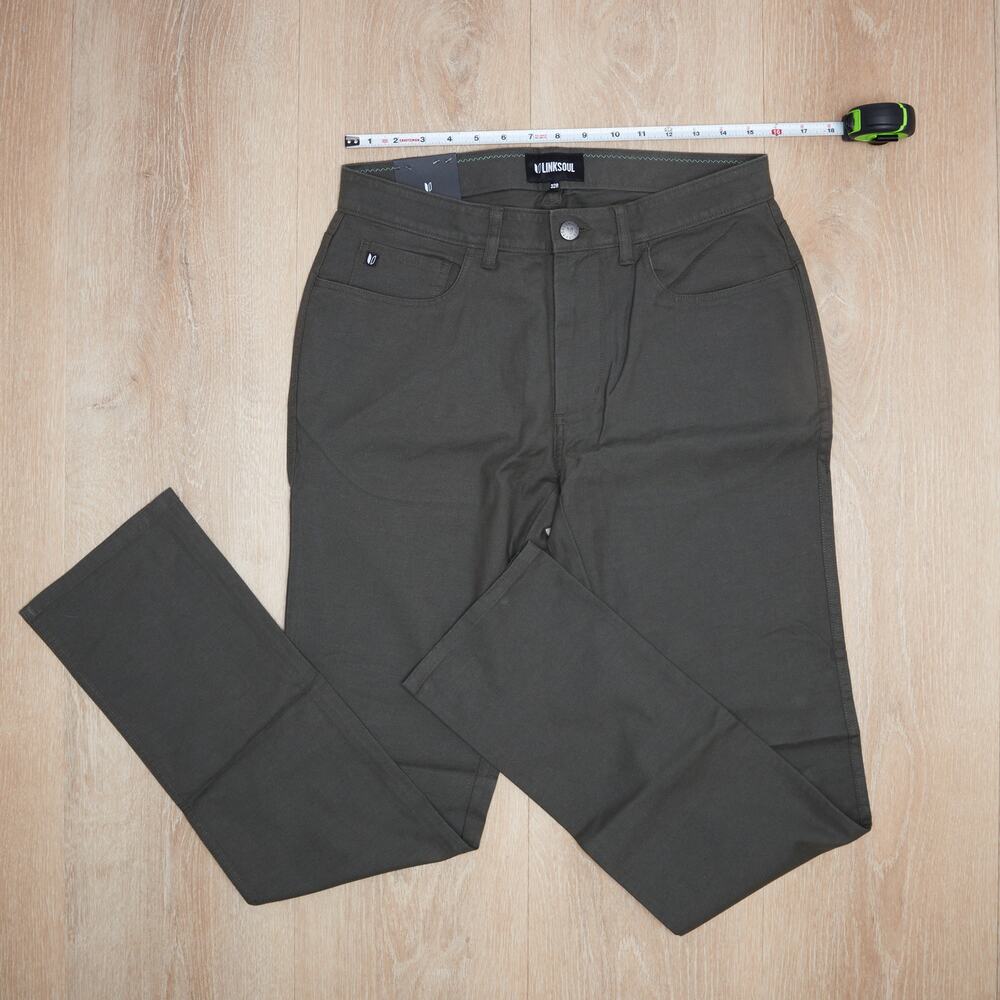 Linksoul Crosby 5-Pocket Pant - Size 32R - Picture 4 of 6